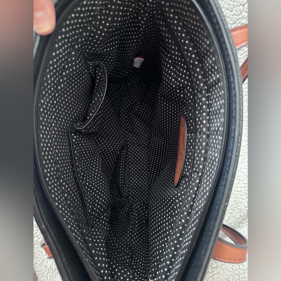 Porto Vino Wine Purse Lunch Bag Shoulder Tote with 3 Bladder Inserts EUC - Picture 4 of 6